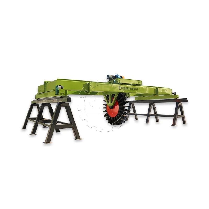 Cow dung: composting and machinery