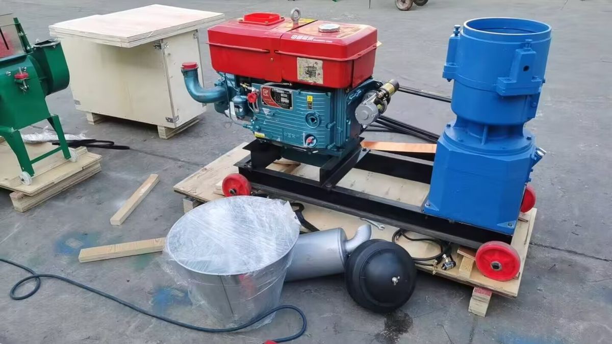 Manure Pellet Machine — Shunxin Fertilizer Machines photo 3
