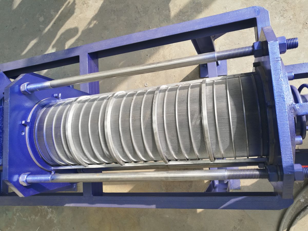 Cow Dung Dewatering Machine — Shunxin Manure Treatment photo 2