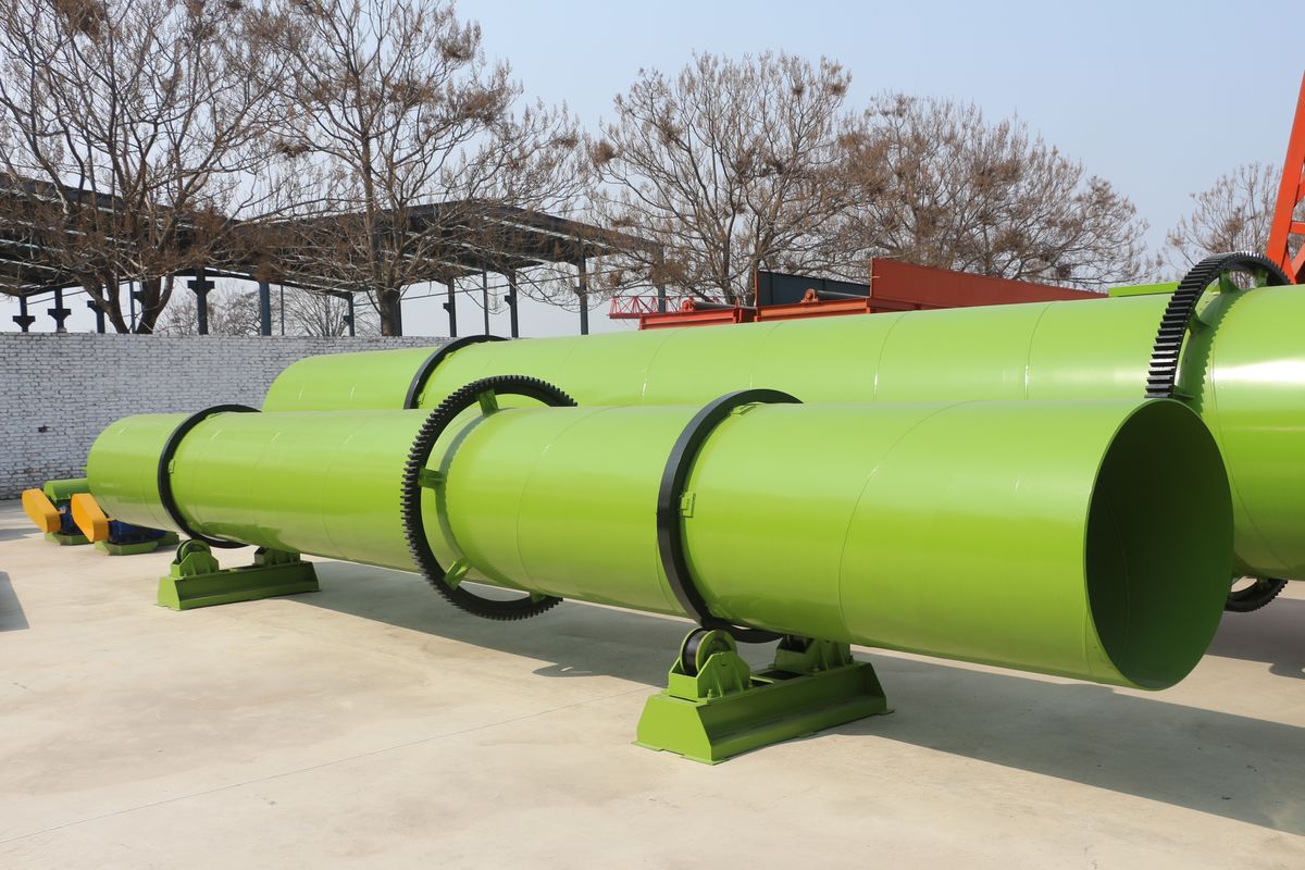 Manure Drying Machine — Shunxin Manure Treatment photo 4