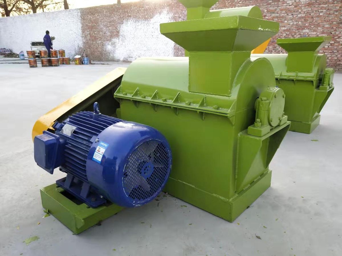 Compost Shredder Machine — Shunxin Manure Treatment photo 2