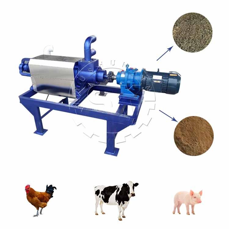 Manure treatment equipment