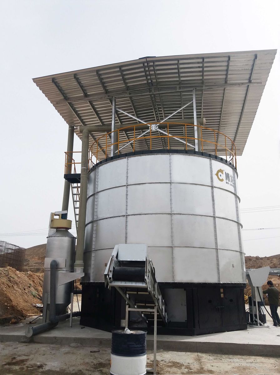 Chicken Waste Disposal Equipment — Shunxin Manure Treatment photo 5