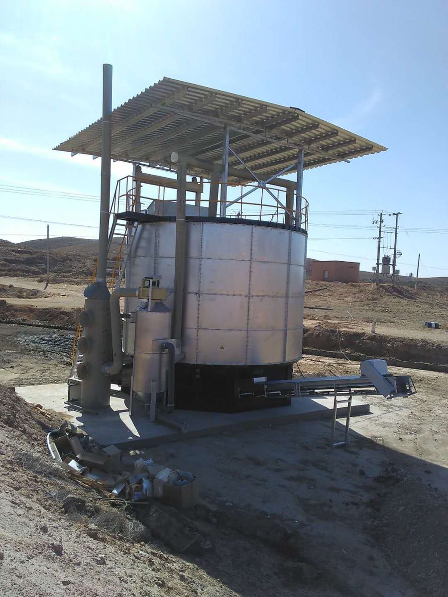 Chicken Waste Disposal Equipment — Shunxin Manure Treatment photo 3