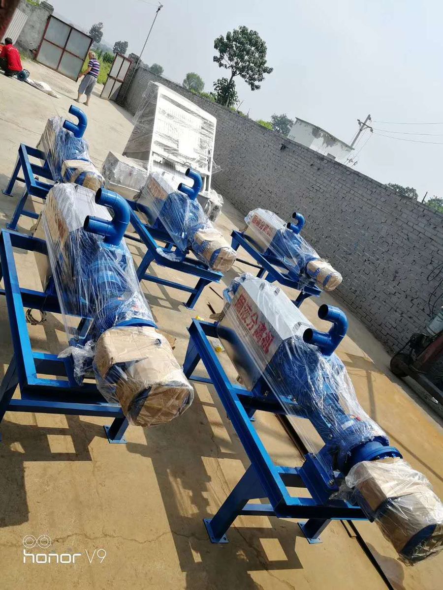 Cow Dung Dewatering Machine — Shunxin Manure Treatment photo 4