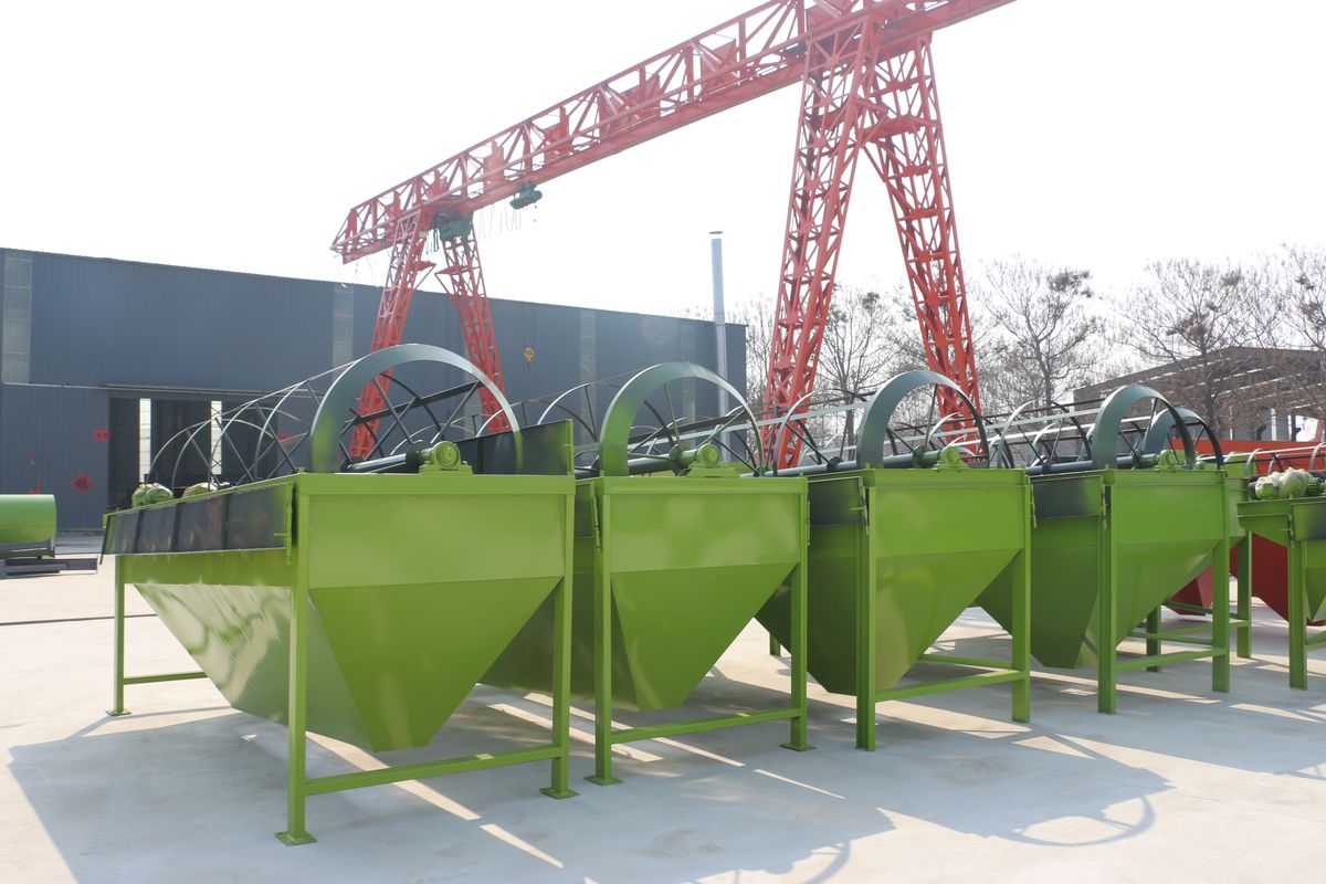 Compost Screening Equipment — Shunxin Manure Treatment photo 3