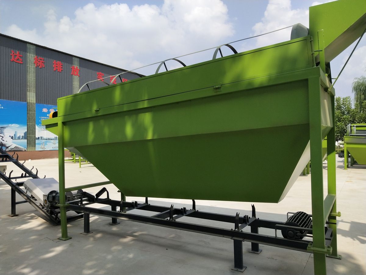 Screening equipment