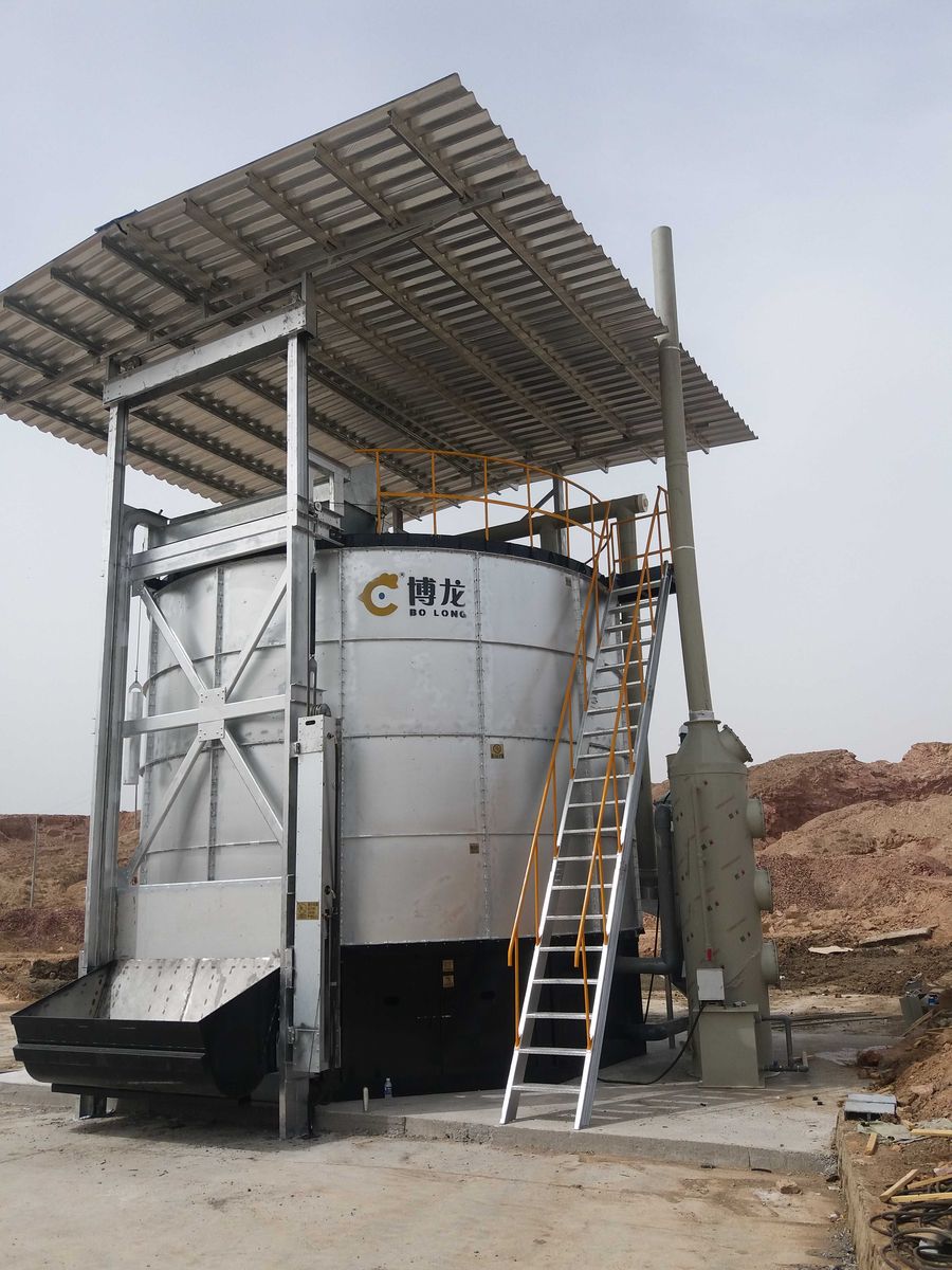 Chicken Waste Disposal Equipment — Shunxin Manure Treatment photo 4