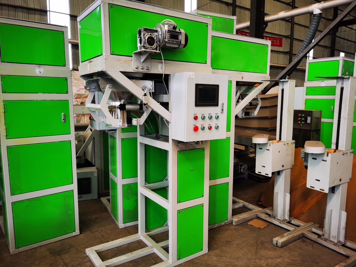 Manure Bagging Machine — Shunxin Fertilizer Machines photo 5