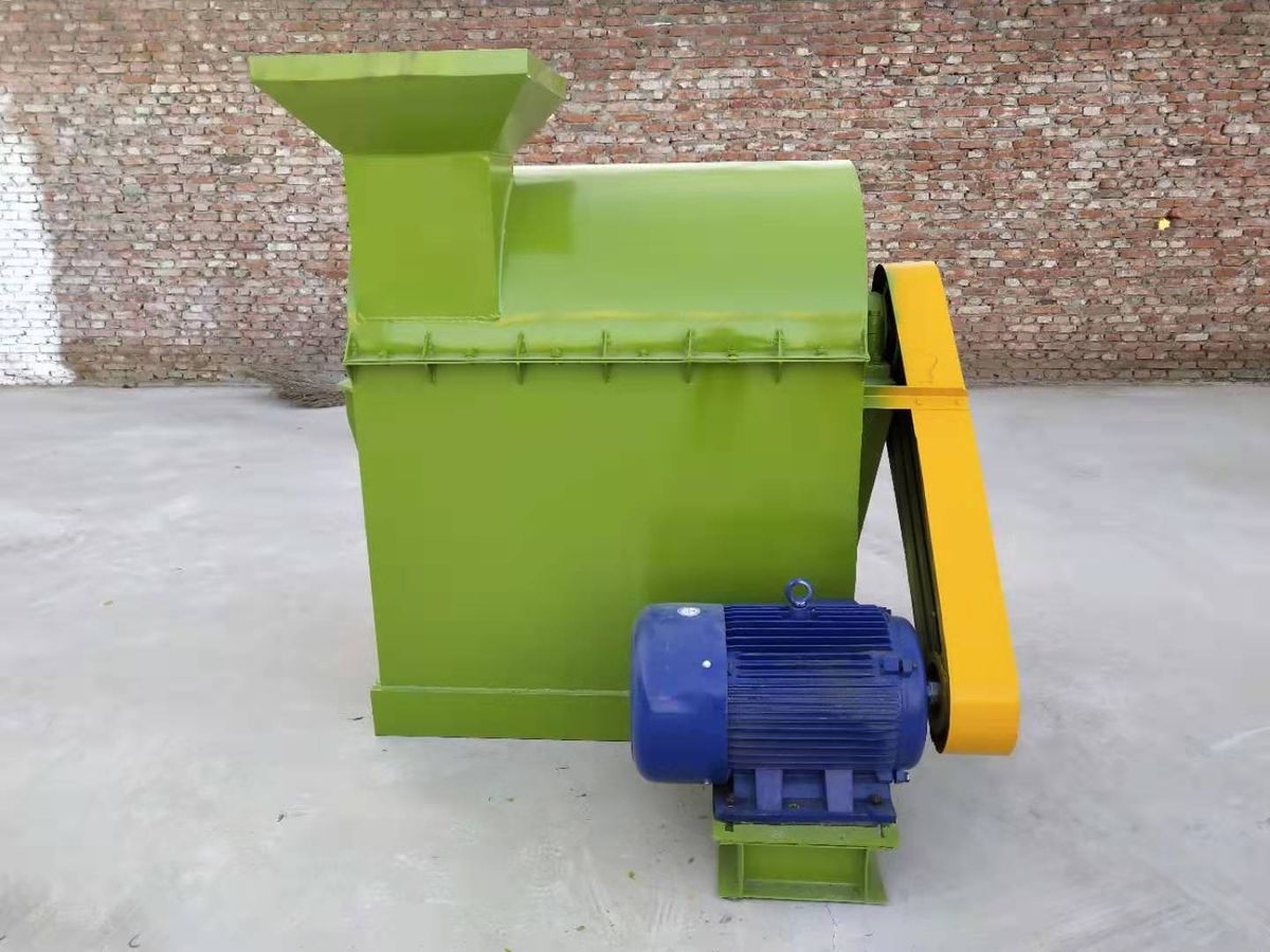 Compost Shredder Machine — Shunxin Manure Treatment photo 1