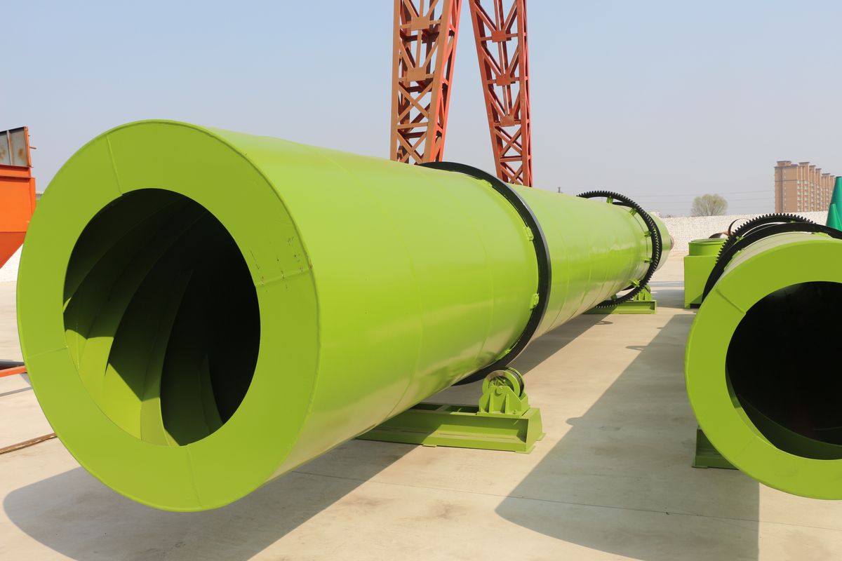 Manure Drying Machine — Shunxin Manure Treatment photo 5