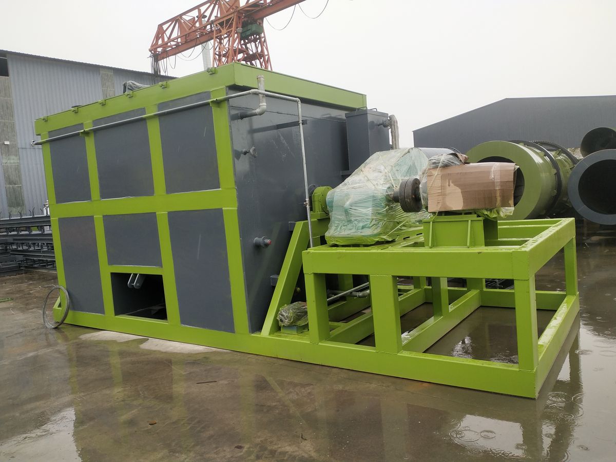 Poultry Composting Machine — Shunxin Composting Systems photo 1