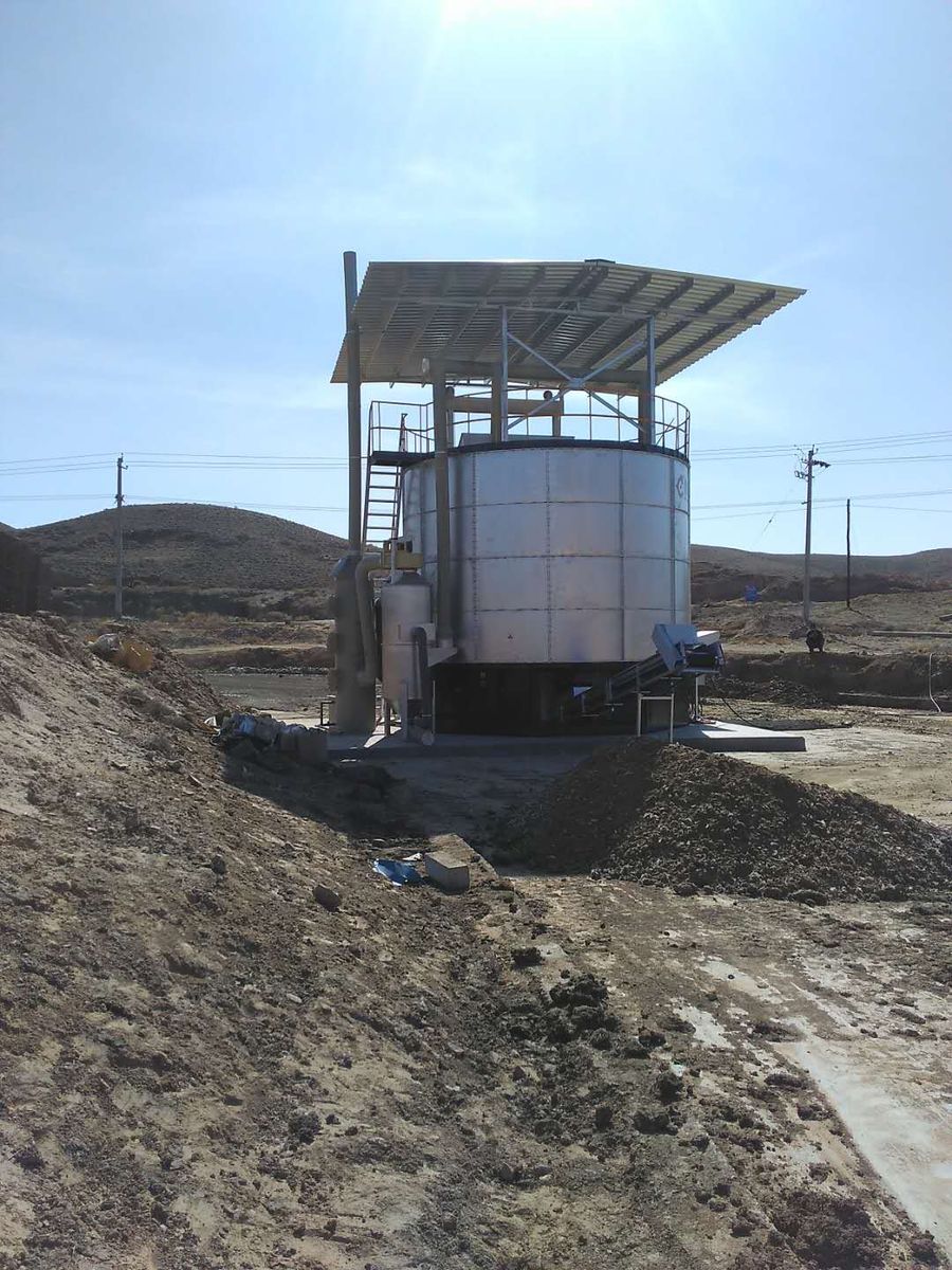 Chicken Waste Disposal Equipment — Shunxin Manure Treatment photo 2