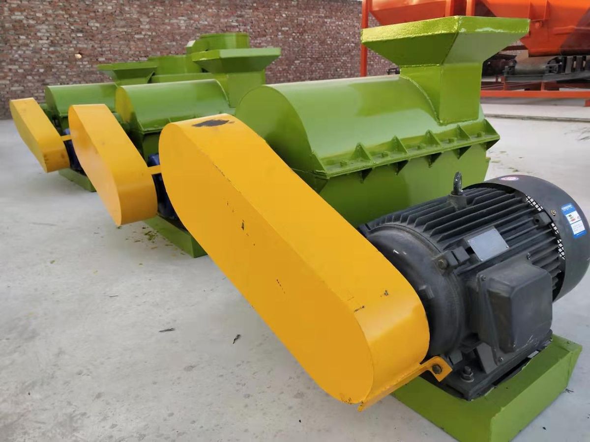 Compost Shredder Machine — Shunxin Manure Treatment photo 5
