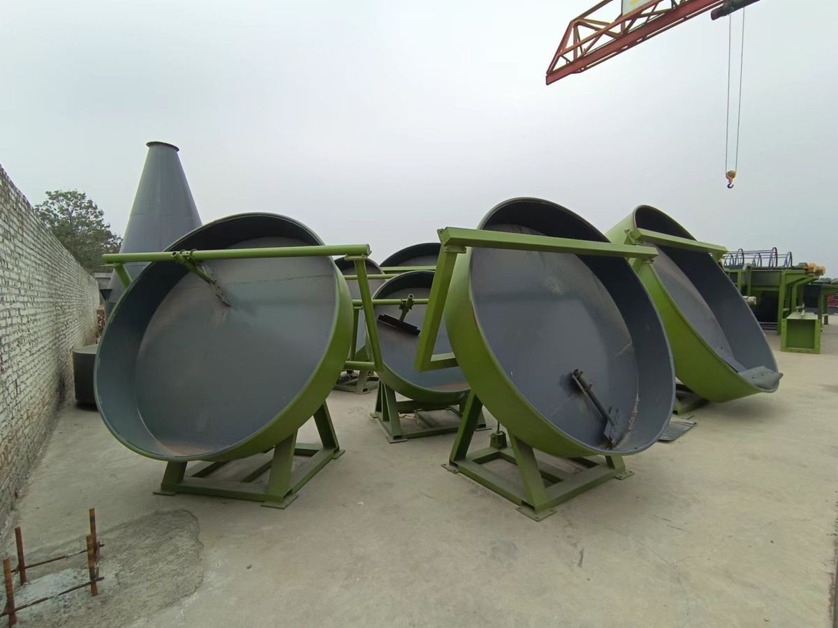 Chicken Manure Pellet Machine — Shunxin Fertilizer Machines photo 1