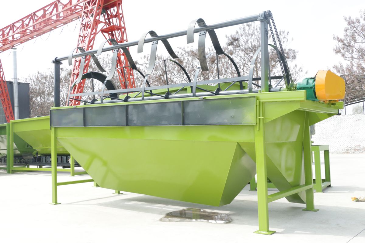 Cow Dung Powder Making Machine — Shunxin Fertilizer Machines photo 5