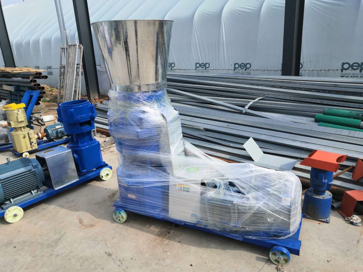 Manure Pellet Machine — Shunxin Fertilizer Machines photo 4