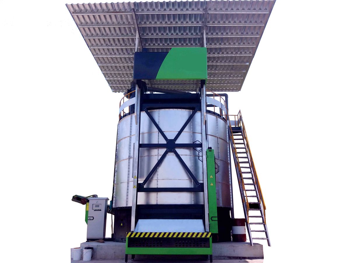 Chicken Waste Disposal Equipment — Shunxin Manure Treatment photo 1