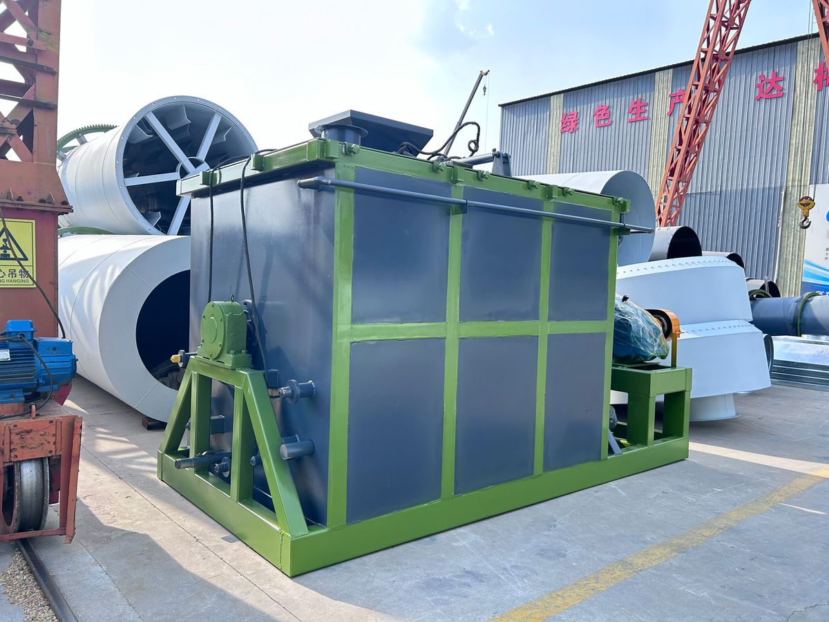 Poultry Composting Machine