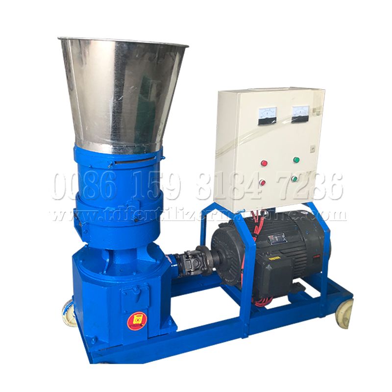 Manure pellet machine