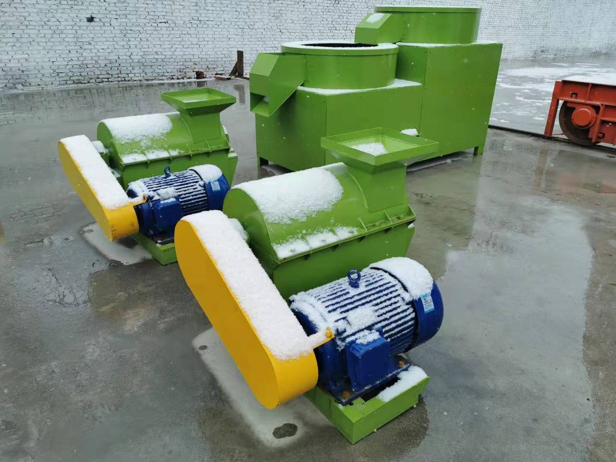 Compost Shredder Machine — Shunxin Manure Treatment photo 3