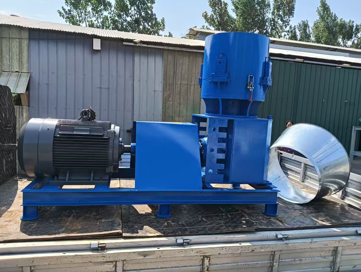 Manure Pellet Machine — Shunxin Fertilizer Machines photo 5