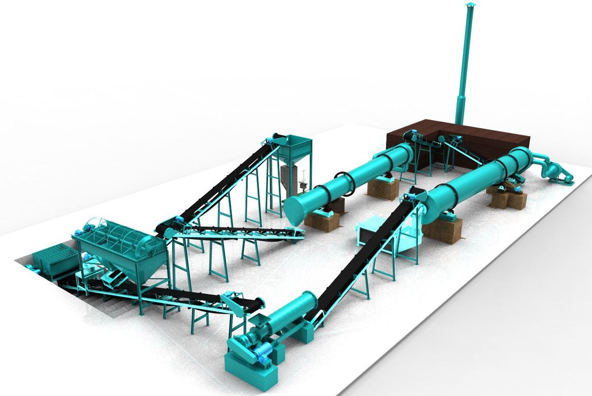 Complete production lines