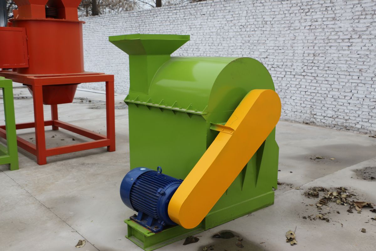 Compost Shredder Machine — Shunxin Manure Treatment photo 4