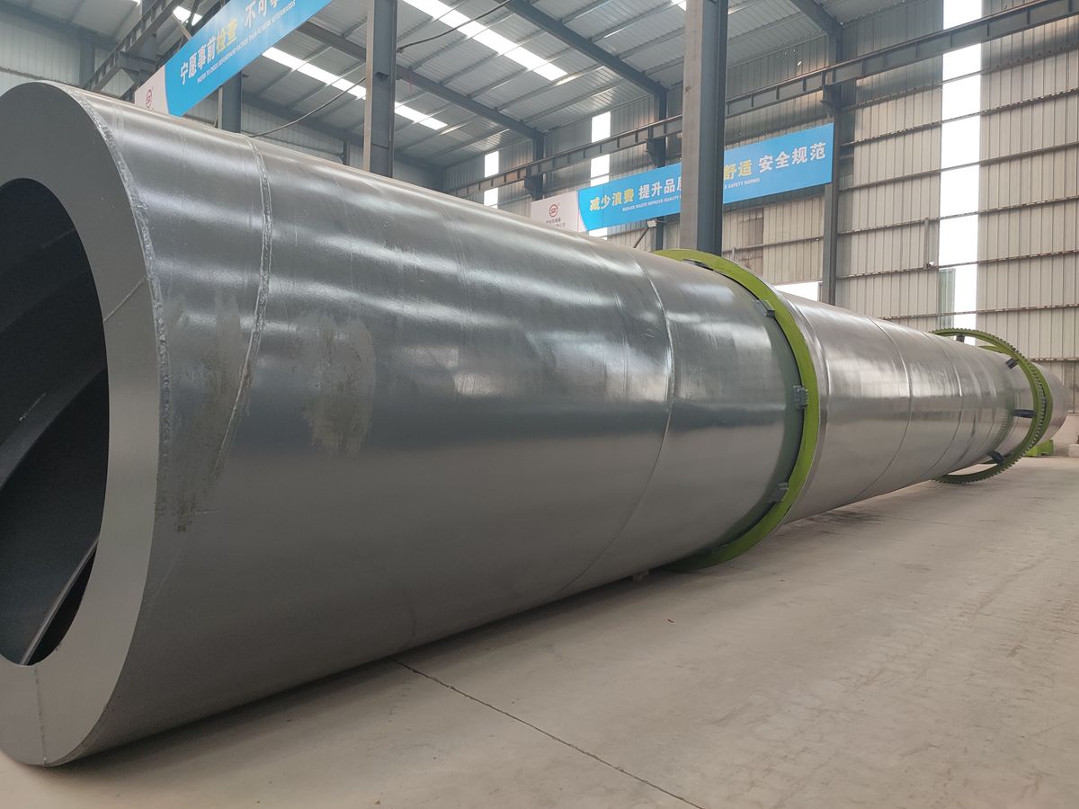 Manure Drying Machine — Shunxin Manure Treatment photo 3