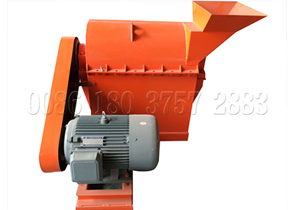 Compost fertilizer making machine, processing process