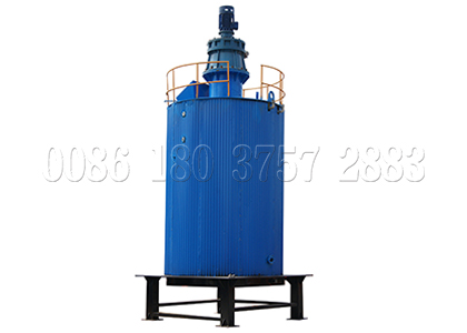 Chicken waste disposal equipment for fermentation