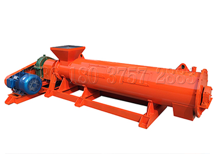 Newly designed chicken manure fertilizer granulator