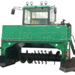 Compost Windrow Turner