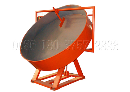 easy-to-operate pan granulator