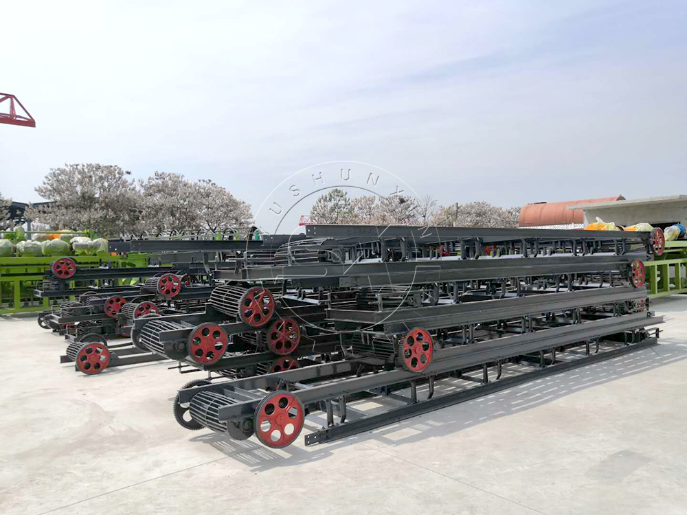 Loading of belt conveyor