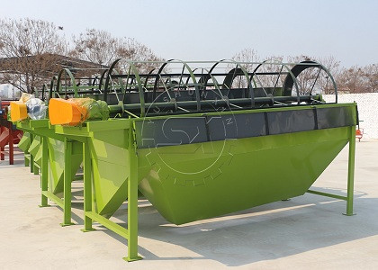 Shunxin Compost Fertilizer Screening Machine in Stock