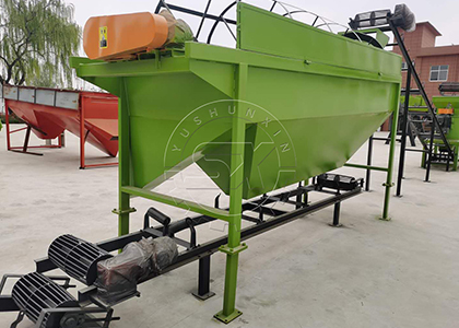 Customized Fertilizer Screener in ShunXin