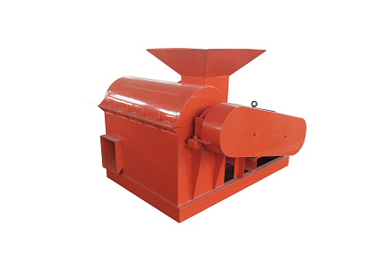 Diesel Type Semi Wet Crusher for Cow Dung Powder Making