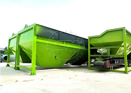 Fertilizer Batching Machine