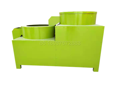 Fertilizer Polishing Machine