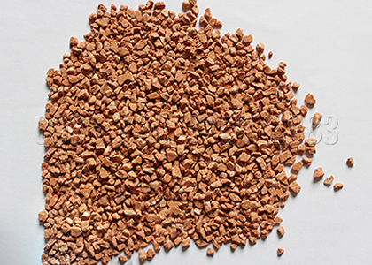 Granule Manure made by ShunXin Organic Fertilizer Granulator