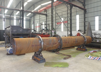 Manufacturing process of SEEC manure drying machine