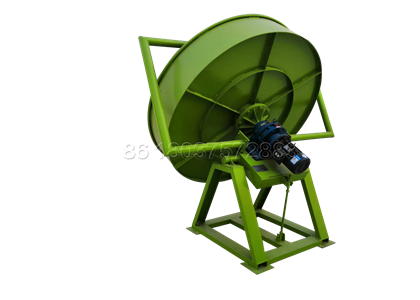 Pan Granulator for Manure Compost Granules Making