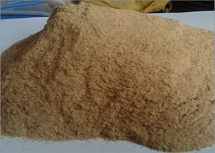 Straw powder( C rich material)